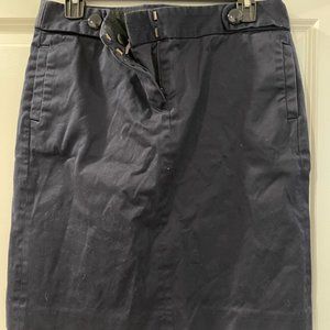 J.Crew Size 10 Stretchy Pencil Skirt